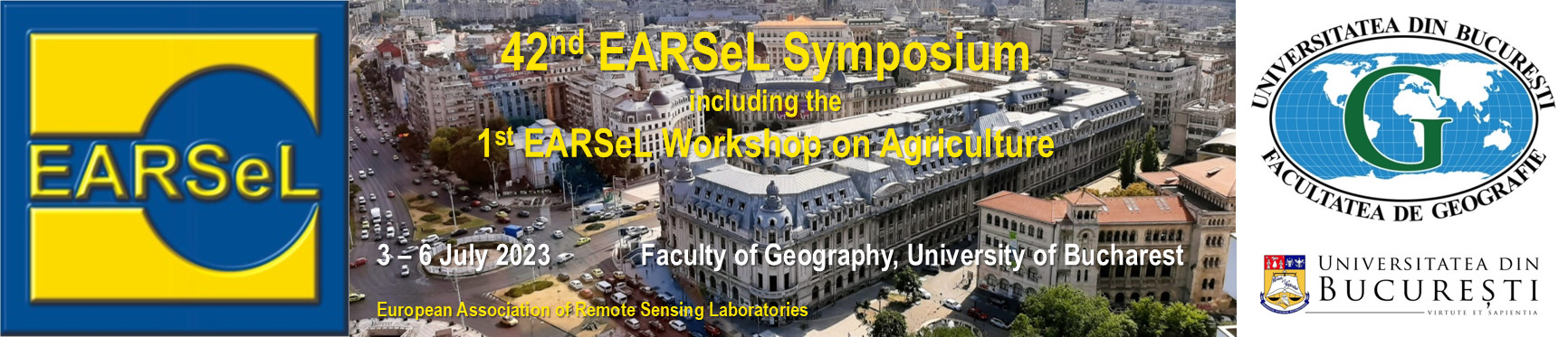 Logo 42nd EARSeL Symposium