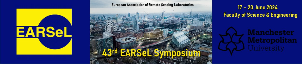 Logo 43rd EARSeL Symposium