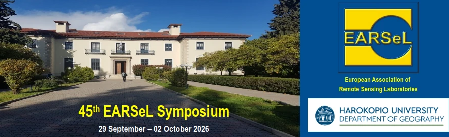 Logo 45th EARSeL Symposium