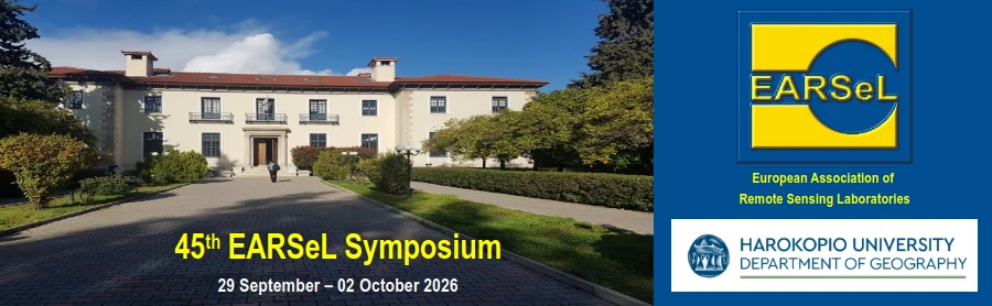 Logo 45th EARSeL Symposium