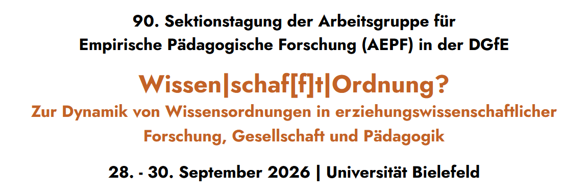 Logo AEPF-Tagung 2026