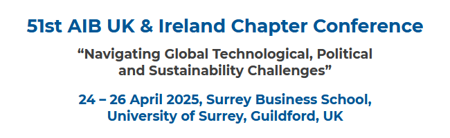 Logo AIB-UKI 2025 Conference
