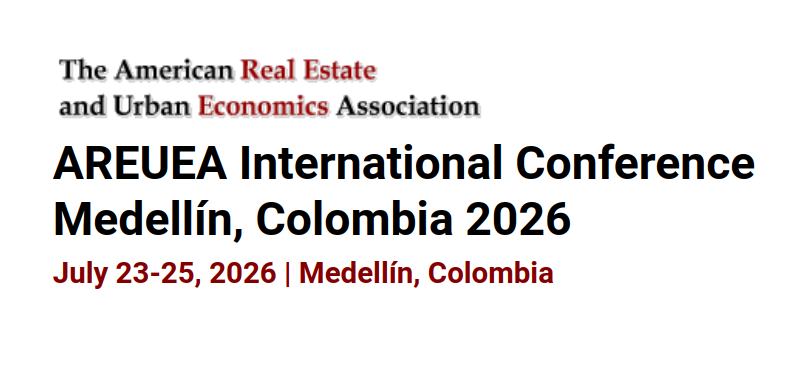 Logo AREUEA International Conference Medellín, Colombia 2026
