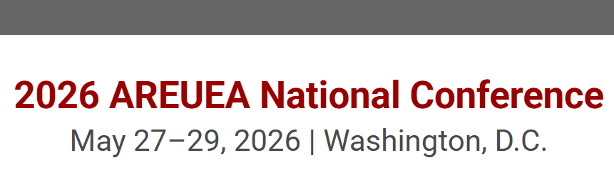 Logo 2026 AREUEA National Conference