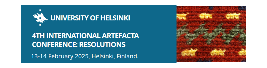 Logo Artefacta 2025
