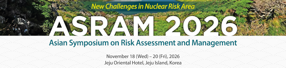 Logo ASRAM 2026 Conference