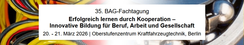 Logo 35. BAG-Fachtagung