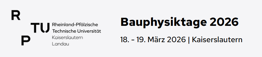 Logo Bauphysiktage 2026