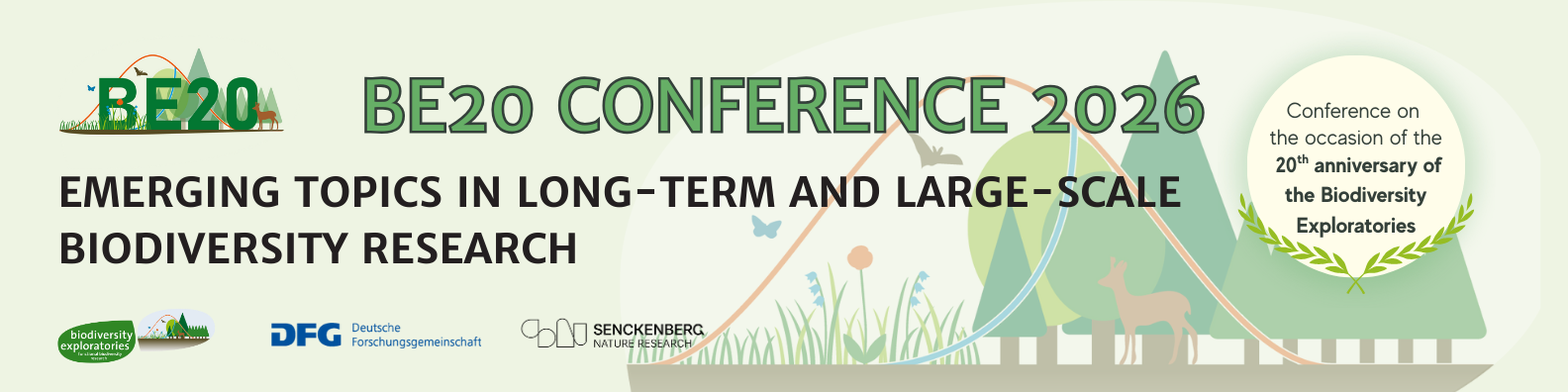 Logo BE20 Conference 2026