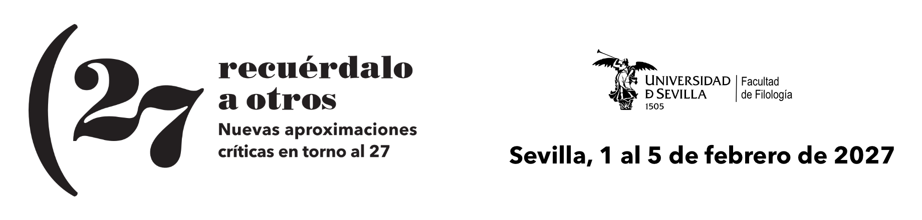 Logo Congreso ‘Recuérdalo a otros’ 2027