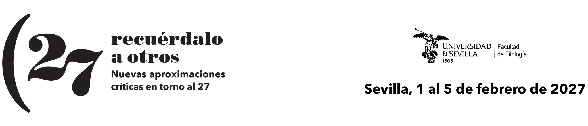 Logo Congreso ‘Recuérdalo a otros’ 2027