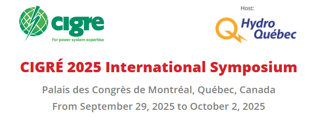 Logo CIGRE 2025 International Symposium