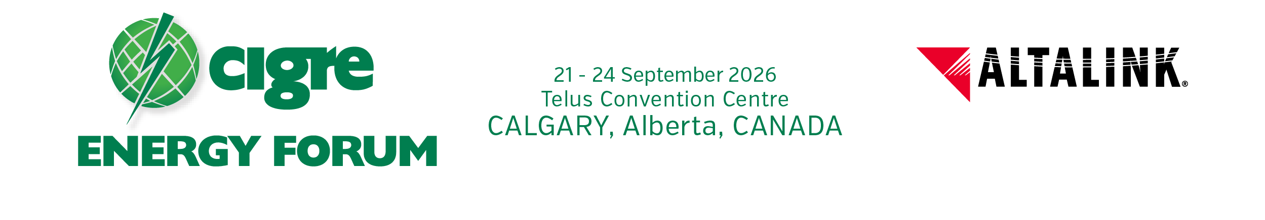 Logo CIGRE Calgary Conference & Exhibition 2026