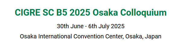 Logo CIGRE 2025 Osaka