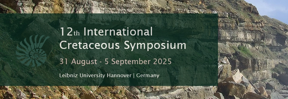 Logo Cretaceous Symposium 2025