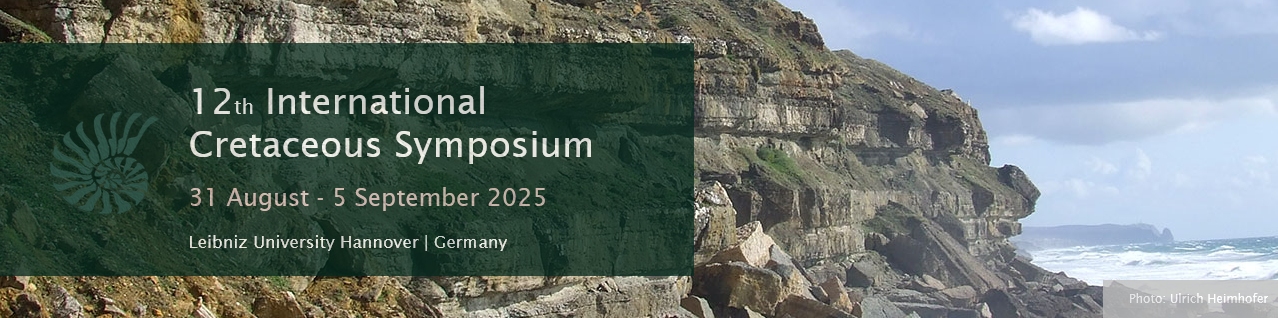 Logo Cretaceous Symposium 2025