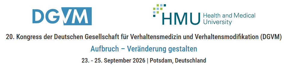 Logo DGVM Kongress 2026