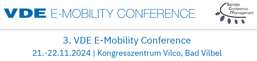 Logo VDE E-Mobility Conference 2024