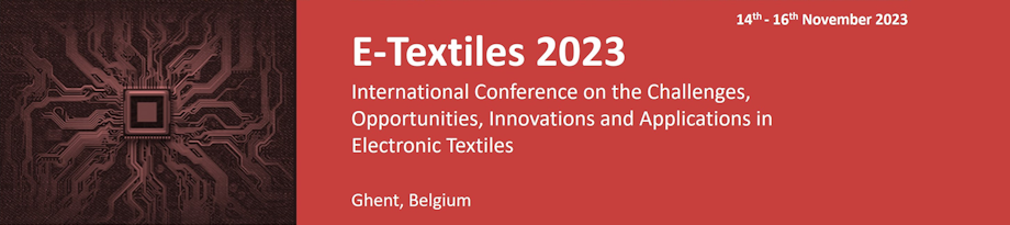 Logo E-Textiles 2023
