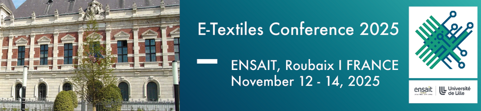 Logo E-Textiles 2025
