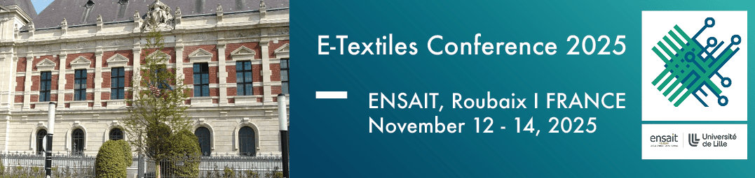 Logo E-Textiles 2025