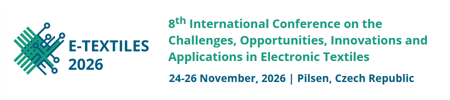 Logo E-Textiles 2026