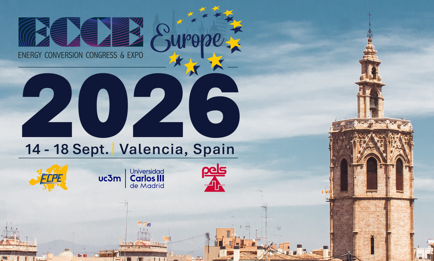 Logo ECCE Europe 2026
