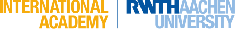 Logo International Academy RWTH Aachen