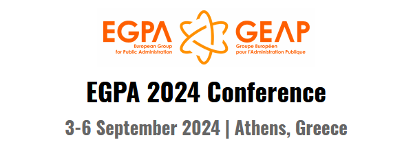 Logo EGPA 2024 Conference