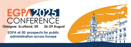 Logo EGPA 2025 Conference