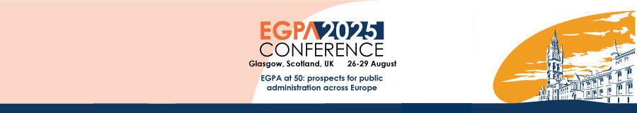 Logo EGPA 2025 Conference
