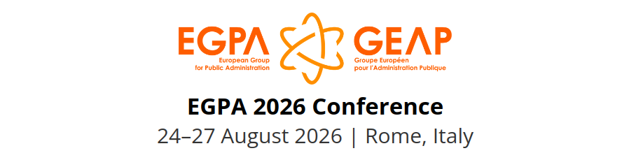Logo EGPA 2026 Conference