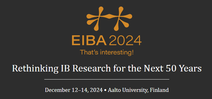 Logo EIBA 2024