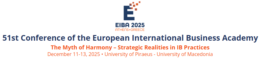 Logo EIBA 2025
