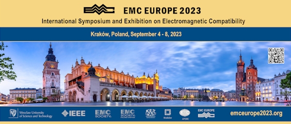Logo EMC Europe 2023 Krakow