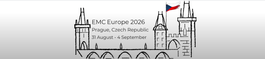 Logo EMC Europe 2026 Prague