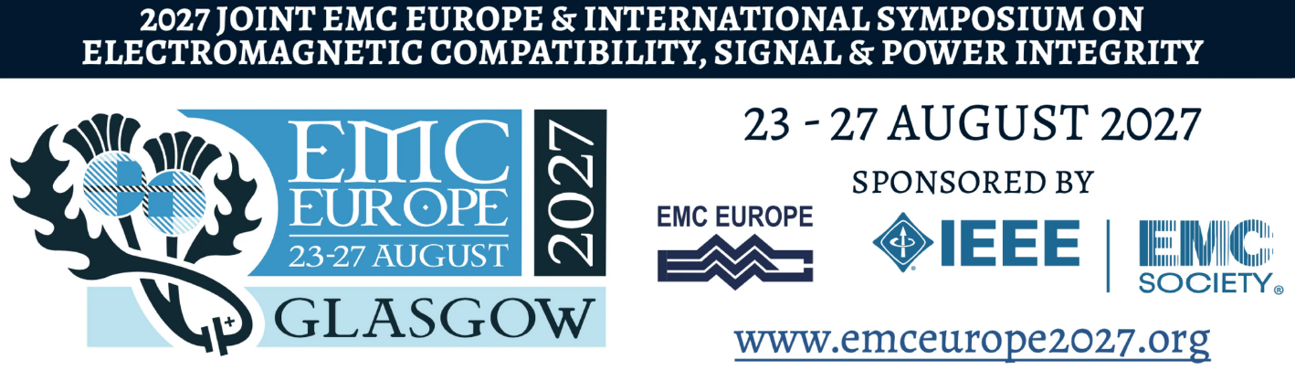 Logo EMC Europe 2027 Glasgow