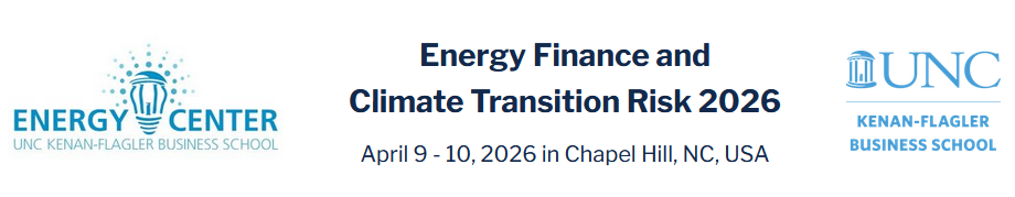 Logo Energy Finance Climate Transition Risk 2026