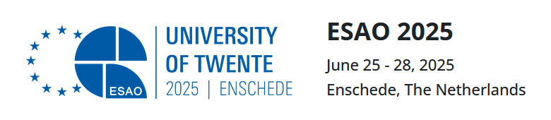 Logo ESAO 2025