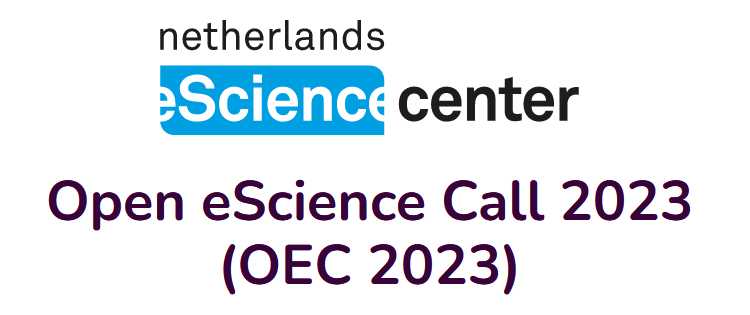 Logo eScience Center calls