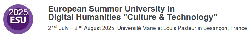 Logo Summer University C & T 2025