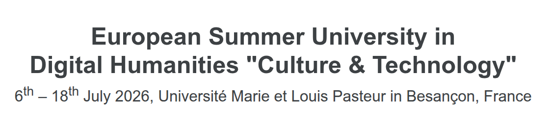 Logo Summer University C & T 2026