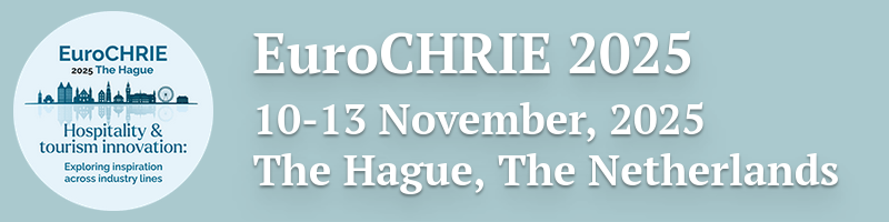 Logo EuroCHRIE 2025