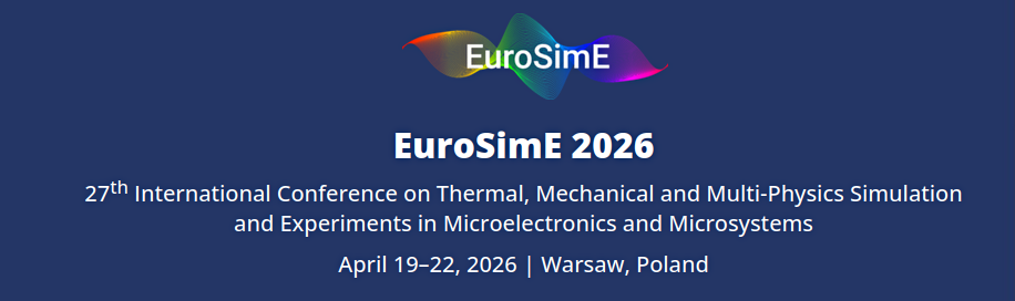 Logo EuroSimE 2026