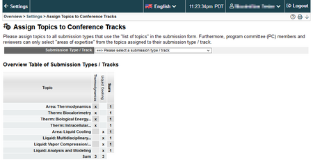 Image 7: Overview of topic-track-assignments - click image to enlarge