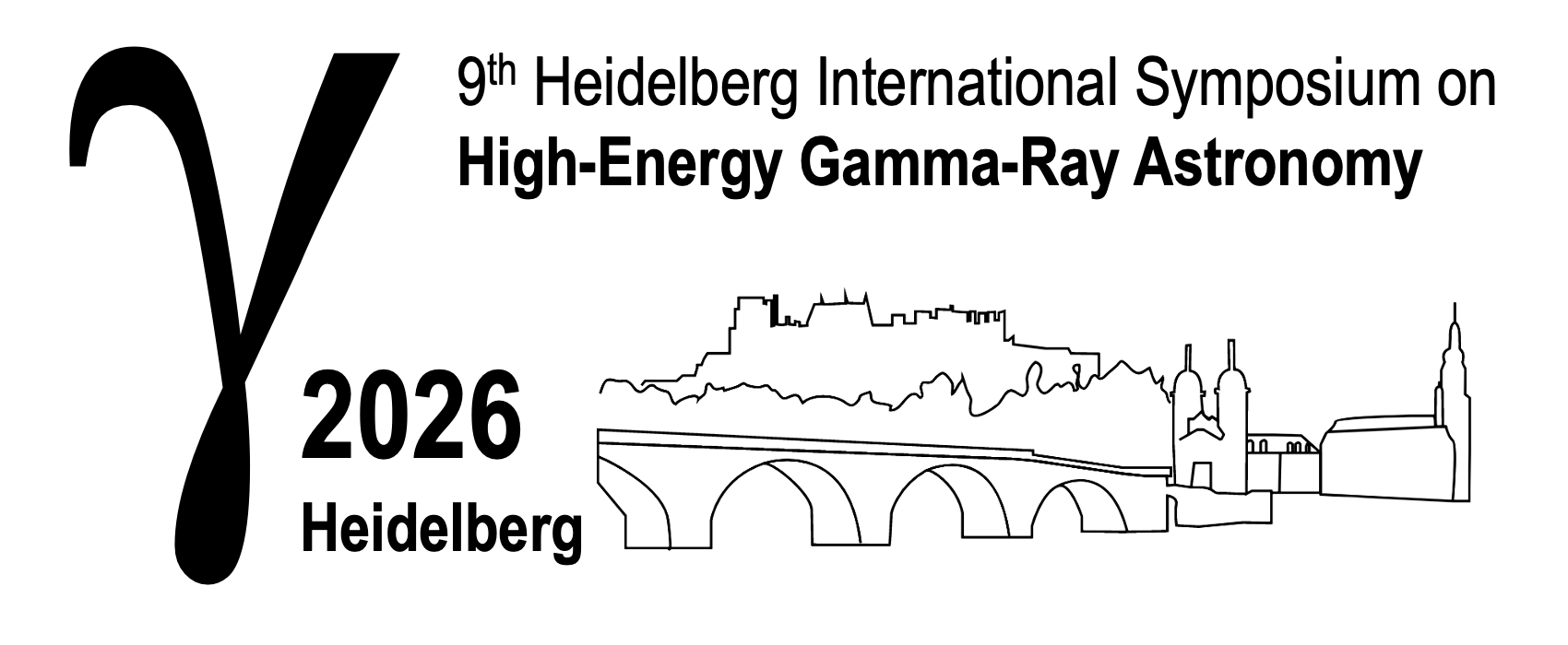 Logo γ-2026 Heidelberg