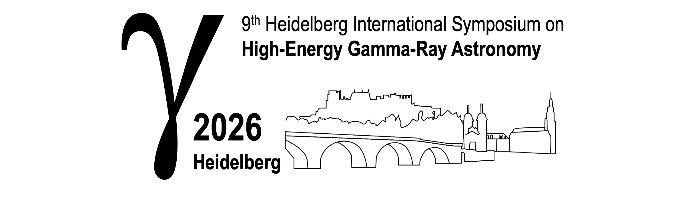 Logo γ-2026 Heidelberg