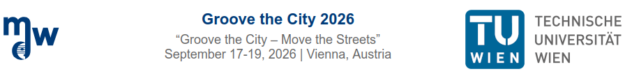 Logo Groove the City 2026