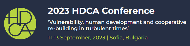 Logo 2023 HDCA Conference