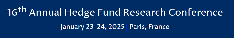 Logo Hedge Fund Conference 2025